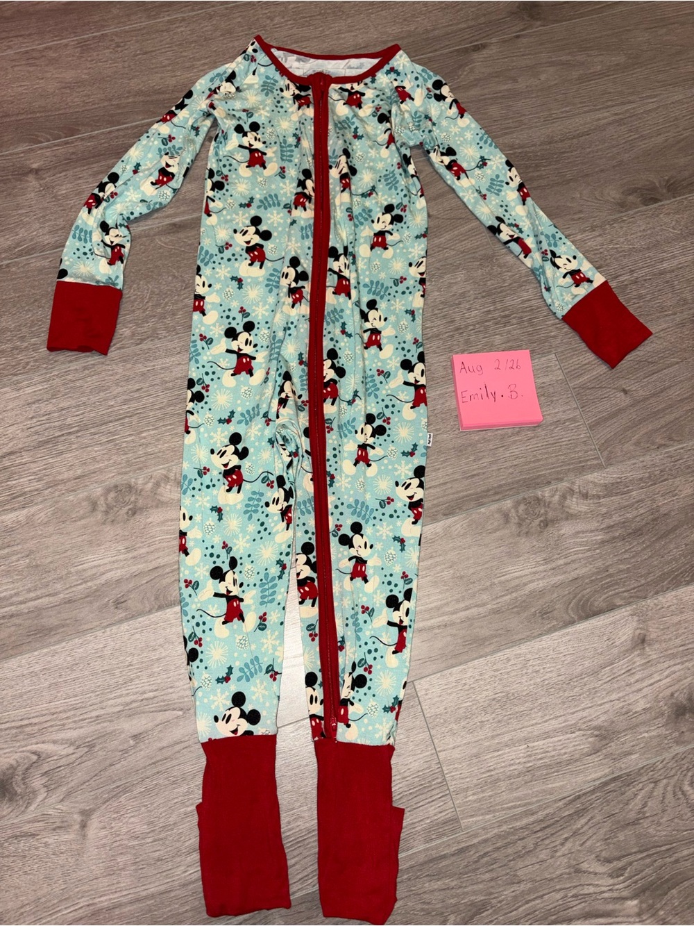 Little Sleepies Bamboo Zippy 3T